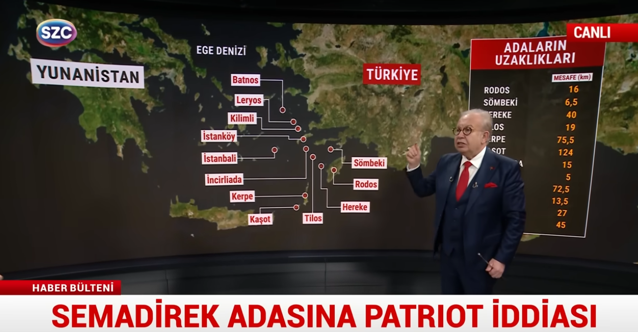 Ο Γιαϊτζί απειλεί την Ελλάδα: «Αν συνεχίσουν να επιμένουν, τότε η Τουρκία θα αναγκαστεί να δράσει»