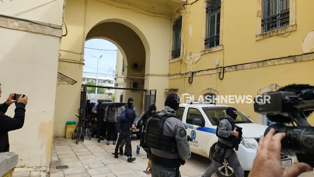 Στον ανακριτή οι συλληφθέντες για τον ομαδικό βιασμό ανήλικης στα Χανιά