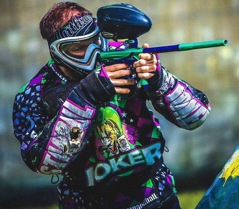 Δώρο για βαφτισιμιά - βαφτισιμιό, Paintball