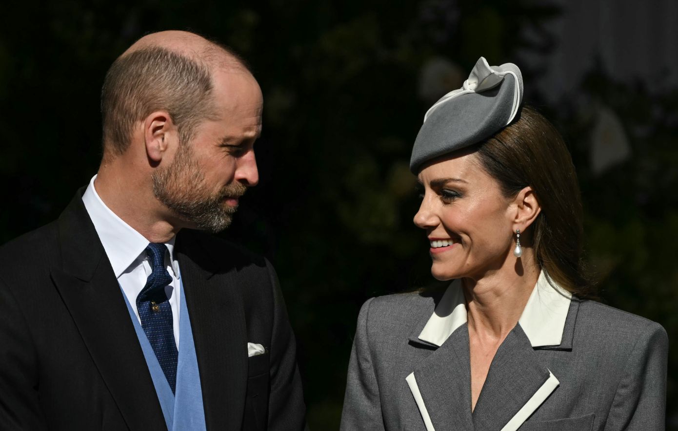 Ο πρίγκιπας Oυίλιαμ και η πριγκίπισσα Κέιτ απομακρύνονται από μια νέα βασιλική παράδοση