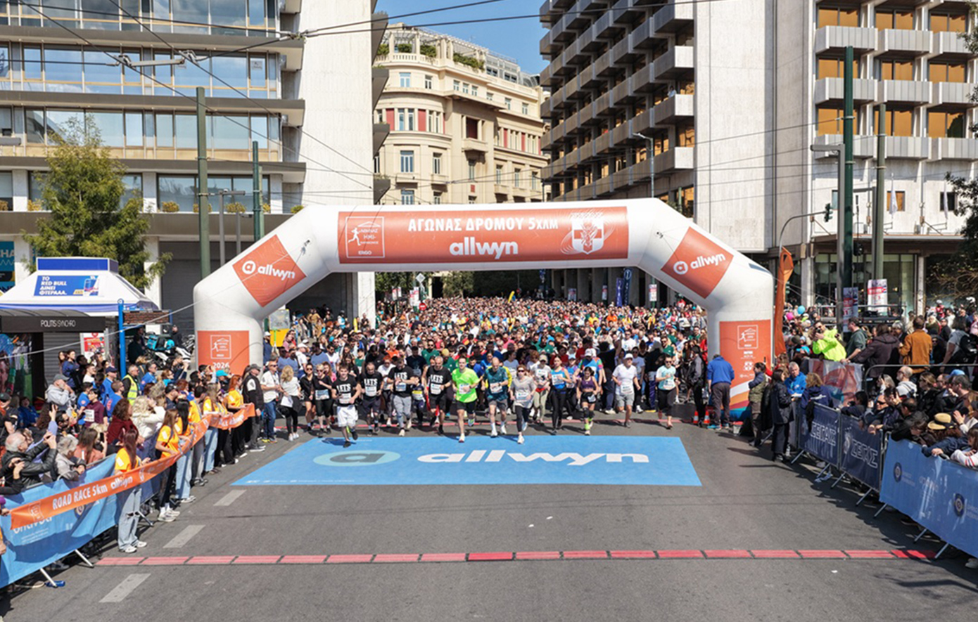Όλη η πόλη μια γιορτή με περισσότερες από 30.000 συμμετοχές στον Ημιμαραθώνιο της Αθήνας
