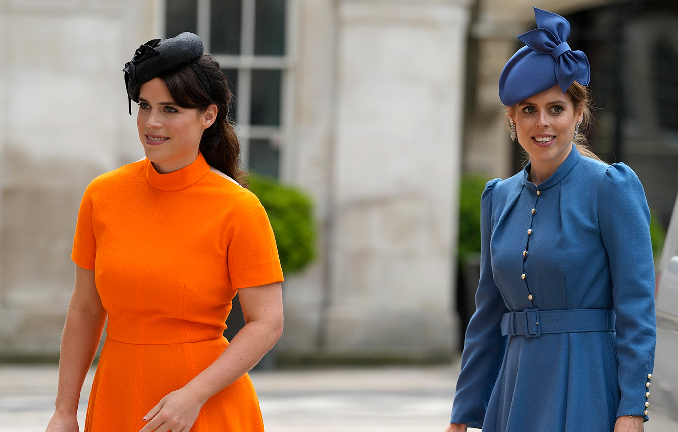 πριγκίπισσες Ευγενία και Βεατρίκη