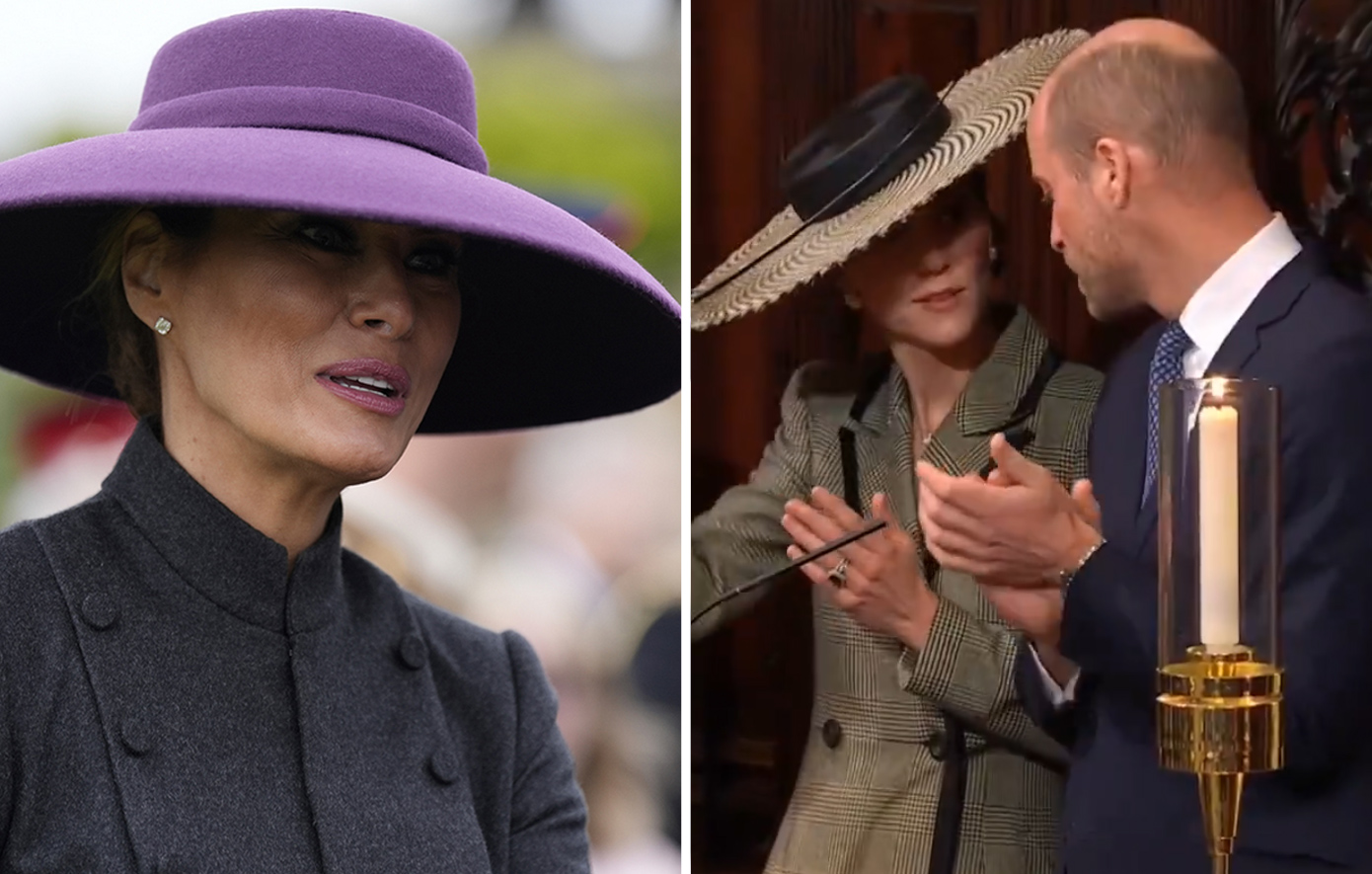 Η Κέιτ Μίντλετον ζήλεψε την Μελάνια Τραμπ &#8211; «Το δορυφορικό πιάτο» και τα σχόλια στα social media