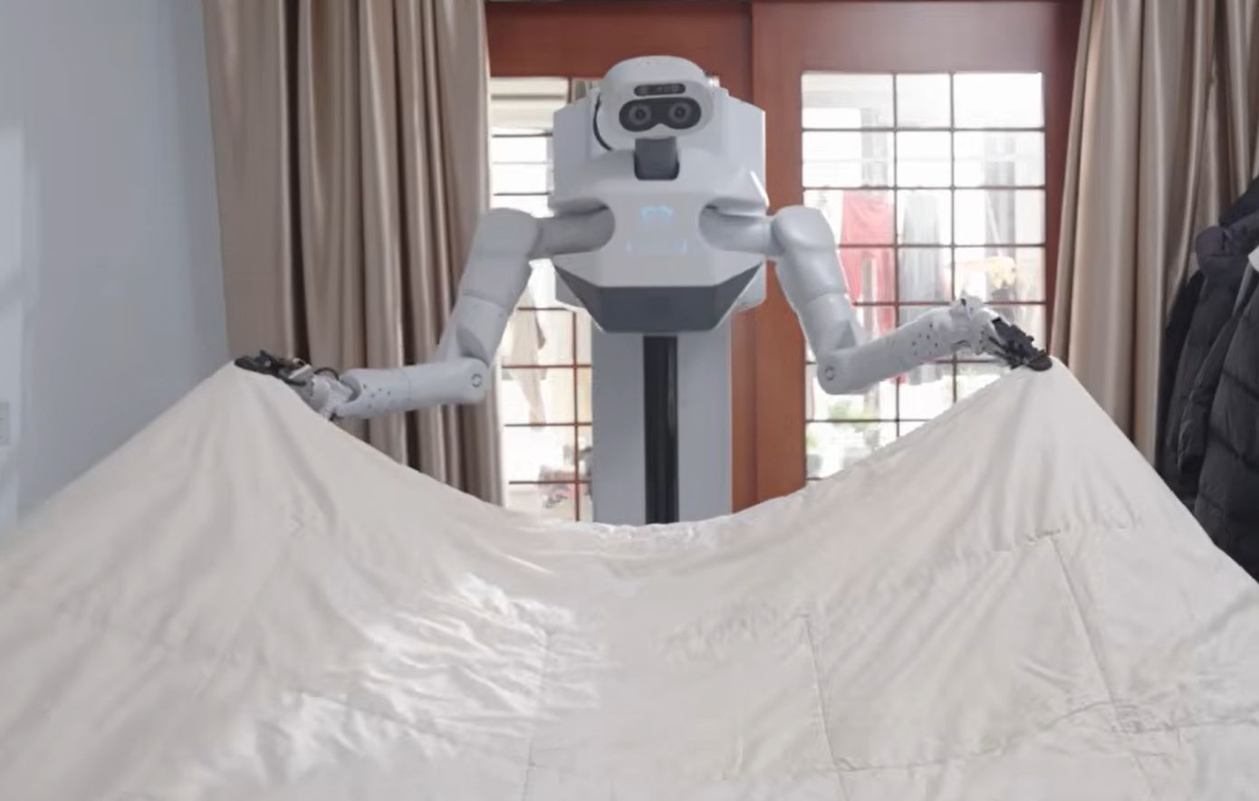 Ρομπότ που κάνει δουλειές σπιτιού