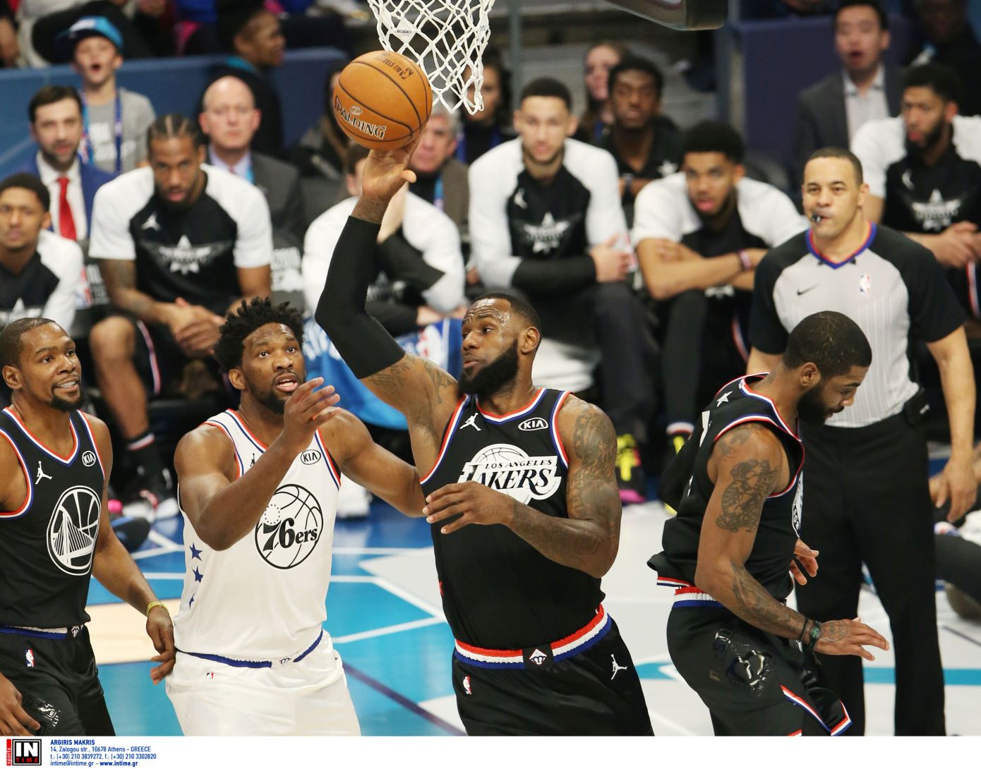 Λεμπρόν Τζέιμς: Έγινε ο πρώτος σε συμμετοχές στην ιστορία του ΝΒΑ