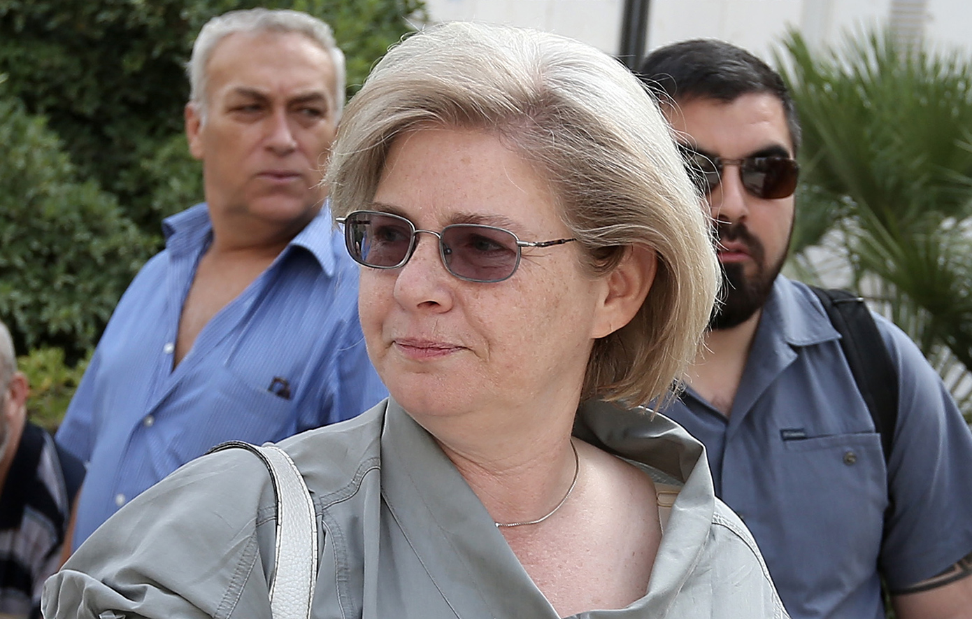 Χρυσή Αυγή: Στη φυλακή η Ελένη Ζαρούλια, η σύζυγος του Νίκου Μιχαλολιάκου