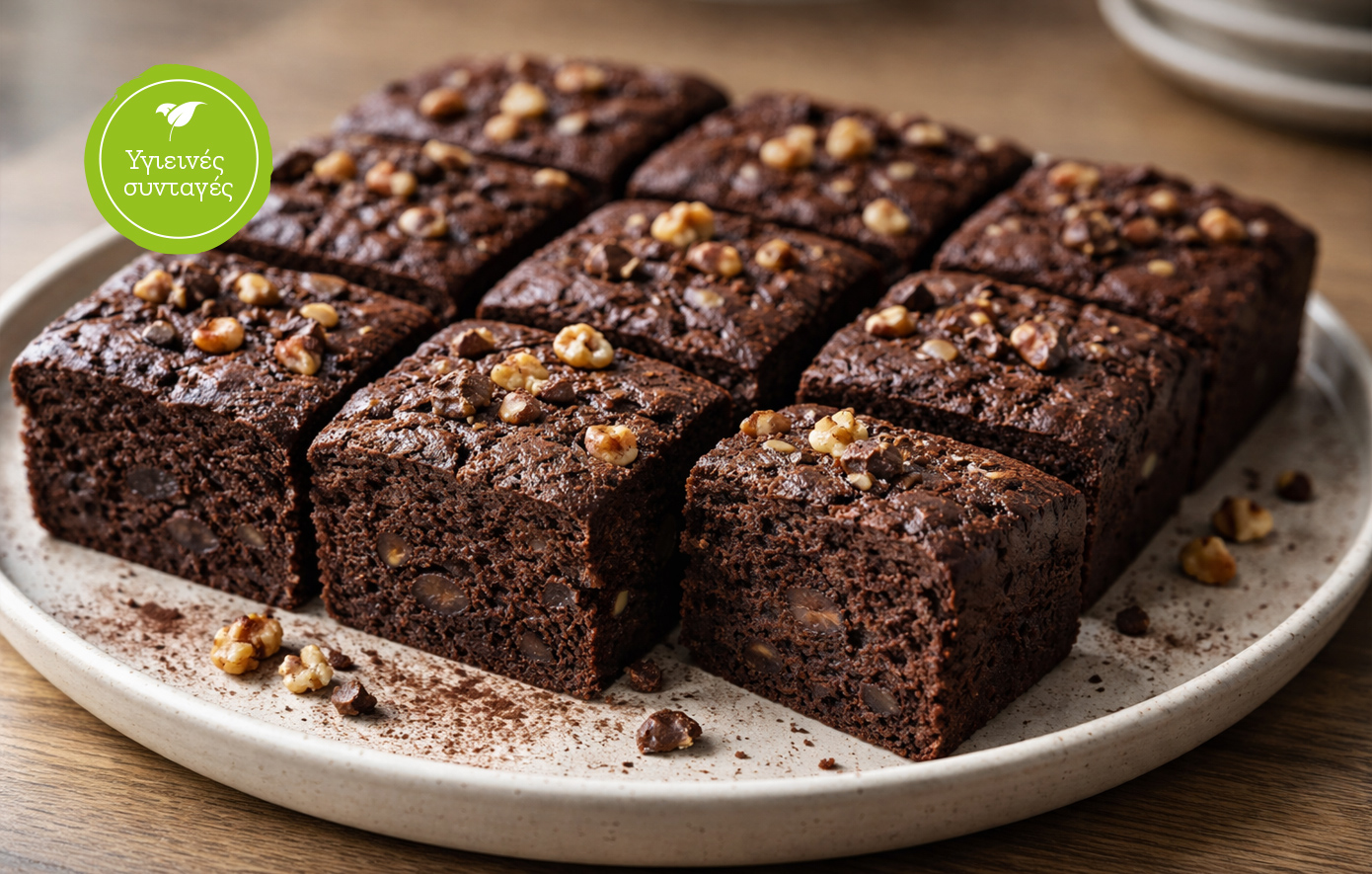 Σοκολατένιο κέικ με χουρμάδες