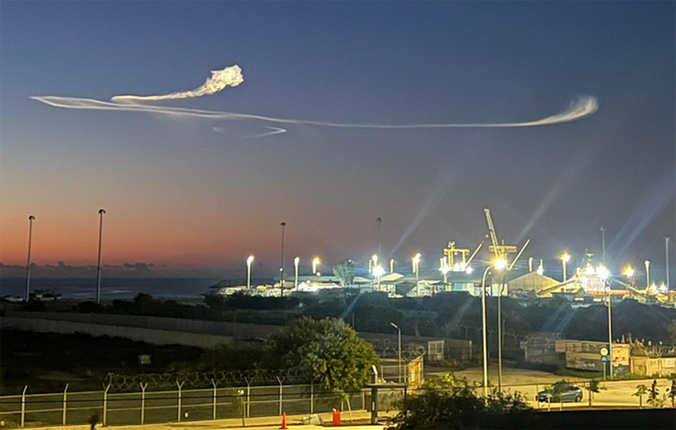 Η «διαστημική μέδουσα» στον ουρανό της Κύπρου &#8211; Δεν είναι φυσικό φαινόμενο, ποια η εξήγηση