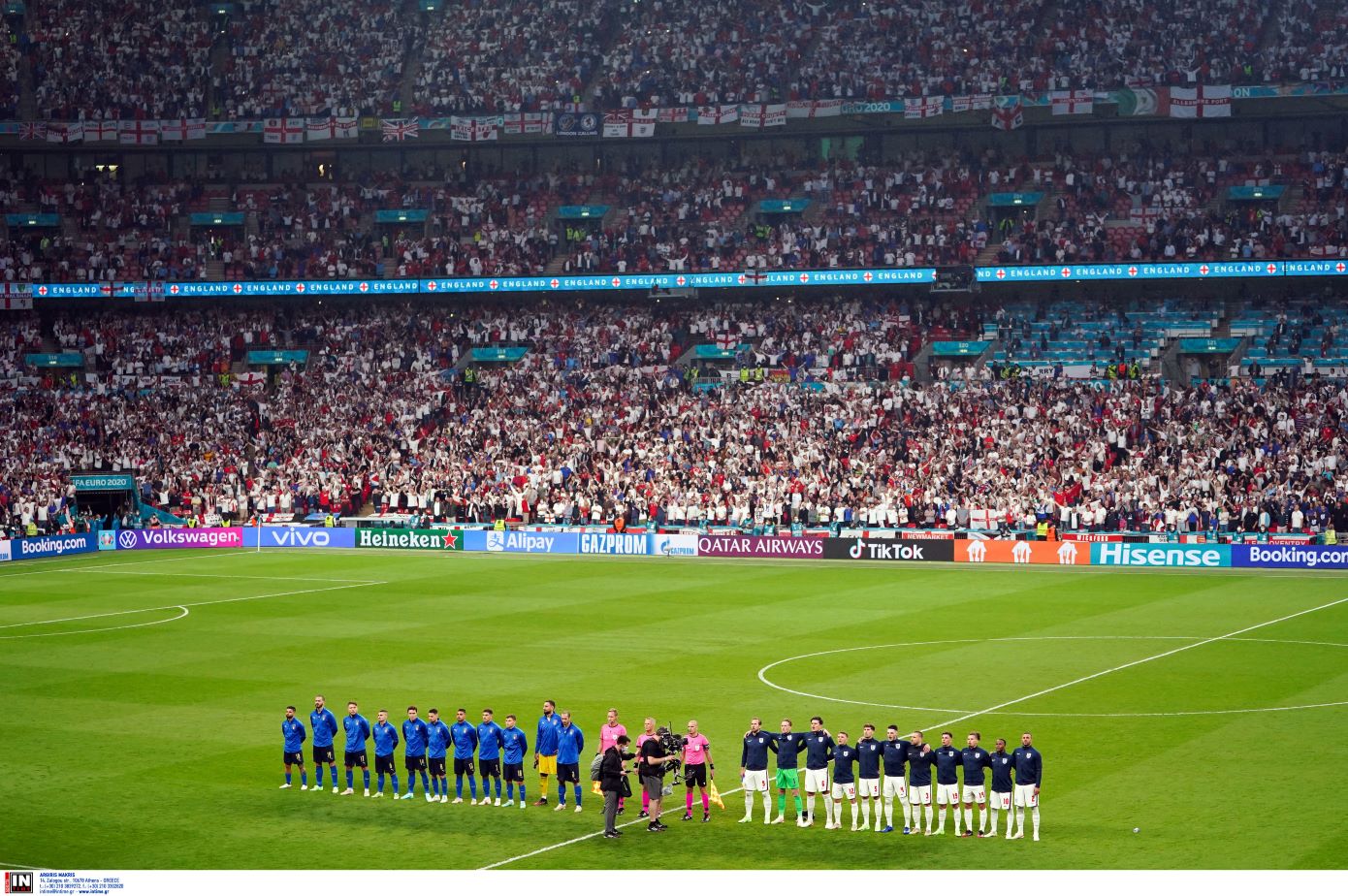 Ποινικό αδίκημα σε Αγγλία και Ουαλία η είσοδος στο γήπεδο χωρίς εισιτήριο!