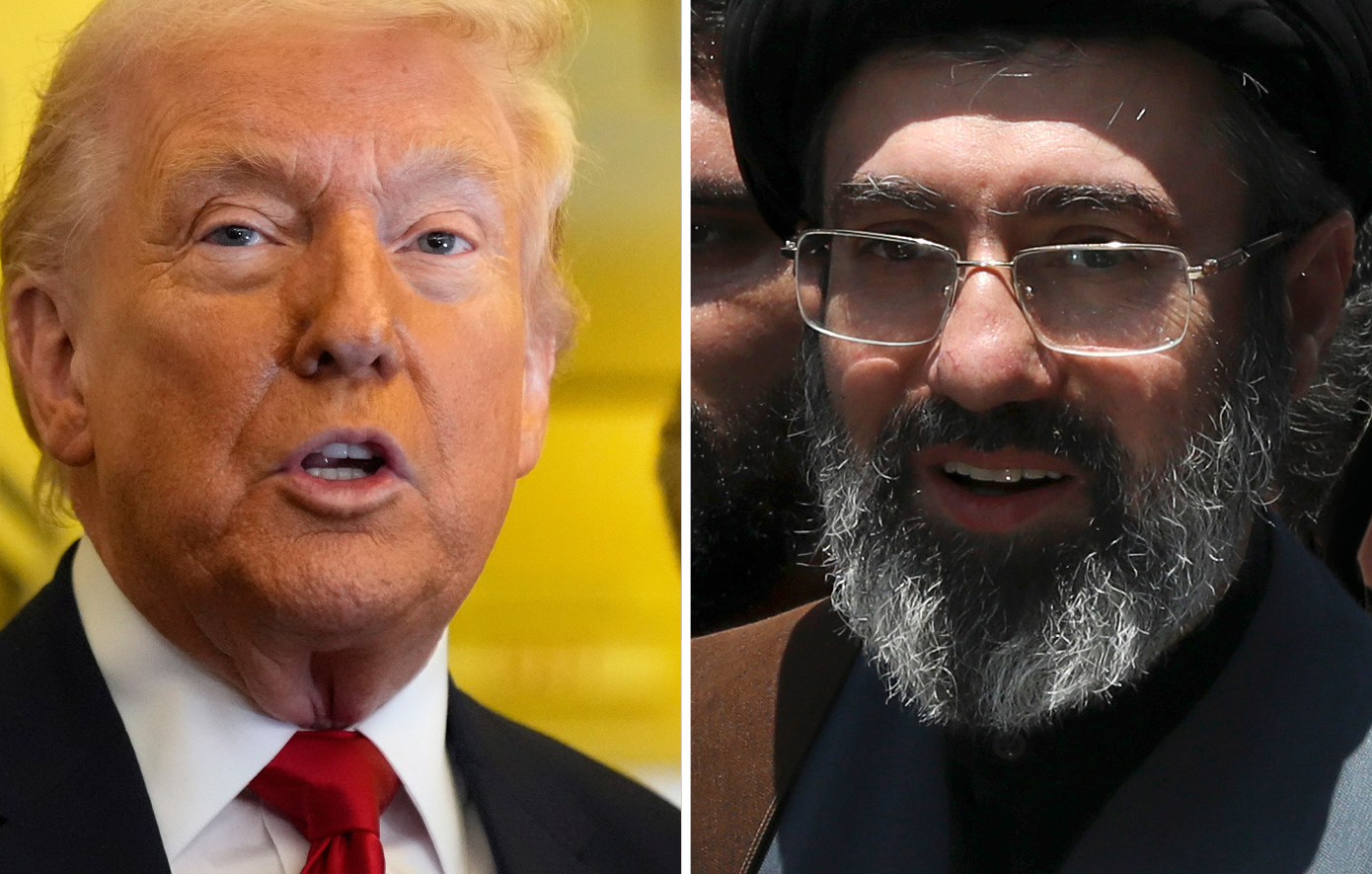 Ο Τραμπ θα δολοφονήσει τον νέο Ιρανό ηγέτη Μοτζταμπά Χαμενεΐ, εάν δεν υποκύψει στις απαιτήσεις του