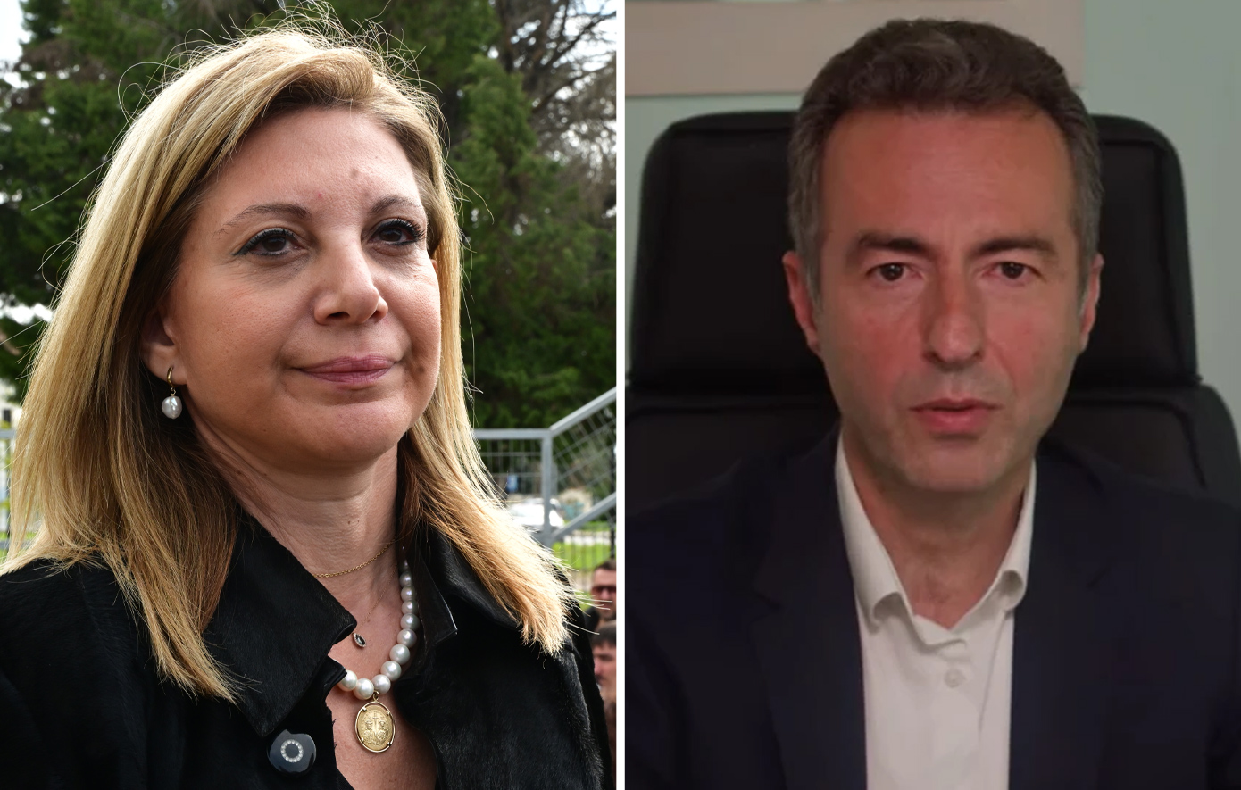 «Η Δικαιοσύνη αυτοκτονεί» &#8211; Κριτική της Καρυστιανού στον πρόεδρο της Ένωσης Δικαστών και Εισαγγελέων για τα Τέμπη