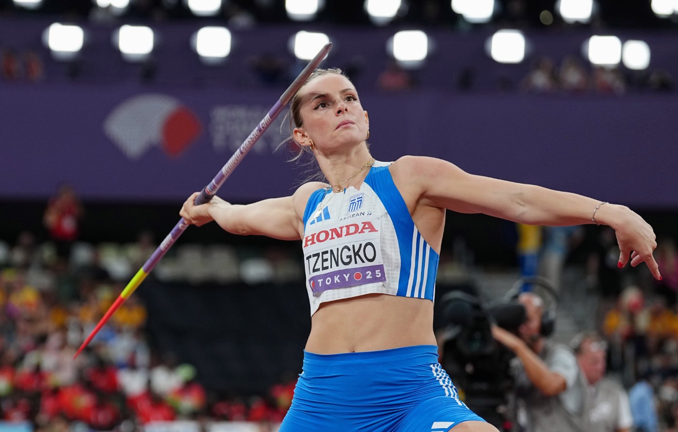 Ελίνα Τζένγκο: 4η θέση με 58,21μ. στο Ευρωπαϊκό κύπελλο ρίψεων