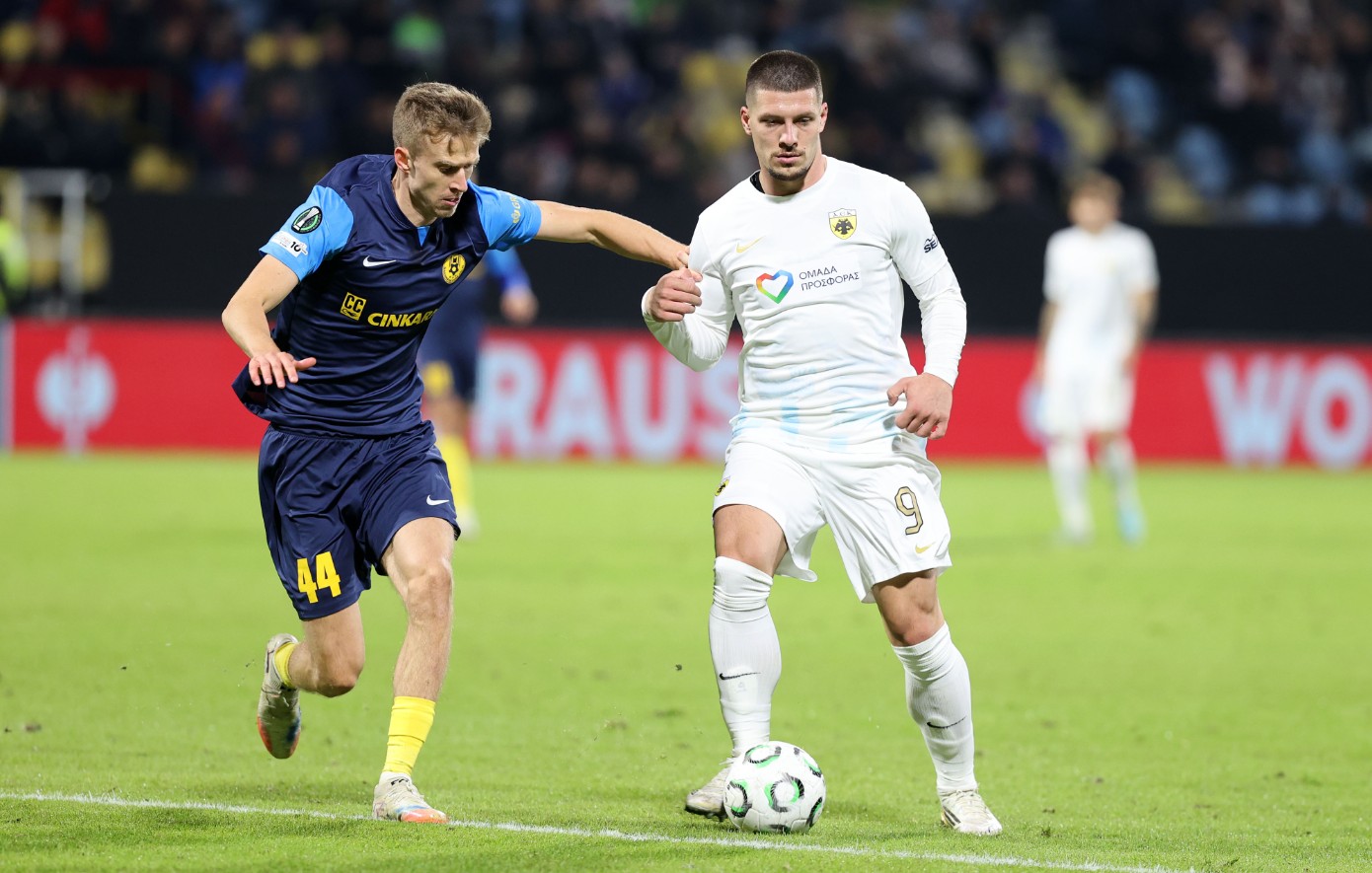 ΑΕΚ: Τρίτη ήττα σε τέσσερα παιχνίδια για την Τσέλιε πριν τη μάχη του Europa Conference League