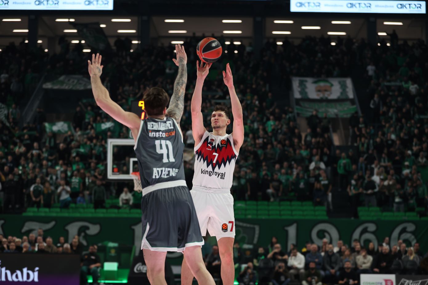 Euroleague: Χωρίς κόσμο η Μπασκόνια με Μακάμπι και Χαποέλ Τελ Αβίβ