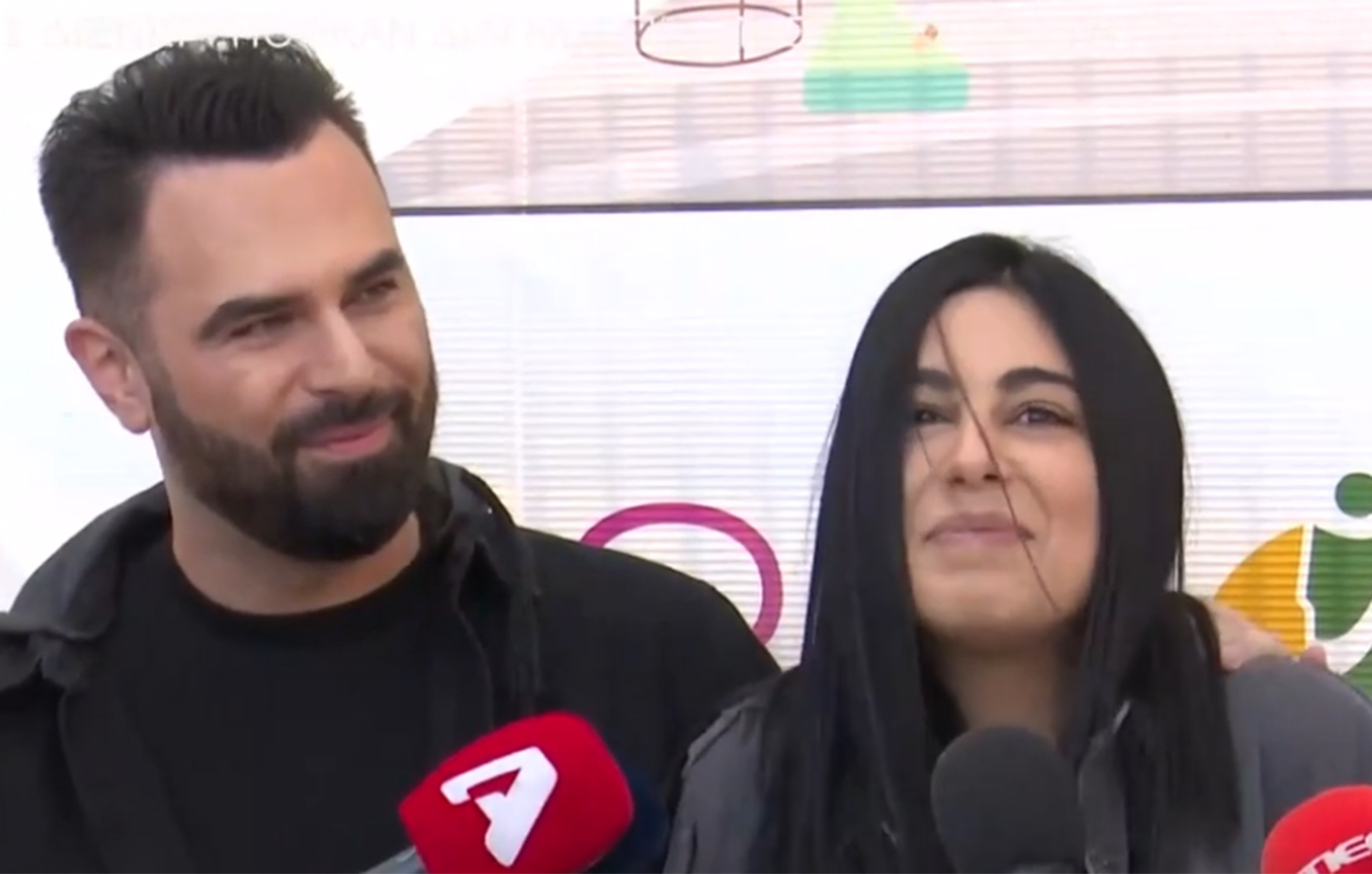 Ο τραγουδιστής Γιώργος Παπαδόπουλος έκανε την ευχάριστη ανακοίνωση &#8211; Δείτε το βίντεο