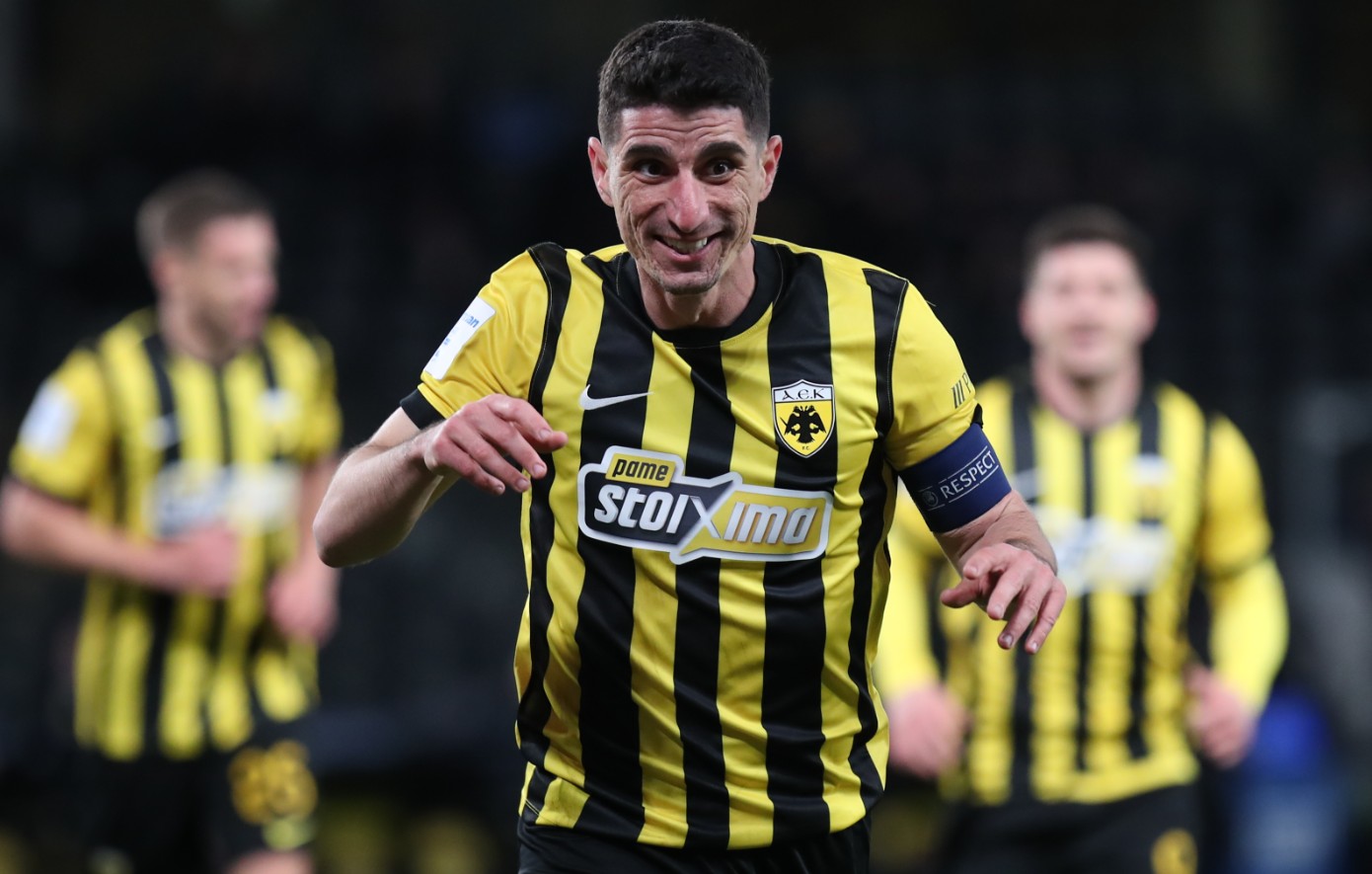 ΑΕΚ: Ανακοίνωσε στο γήπεδο την ανανέωση του Μάνταλου μέχρι το 2027