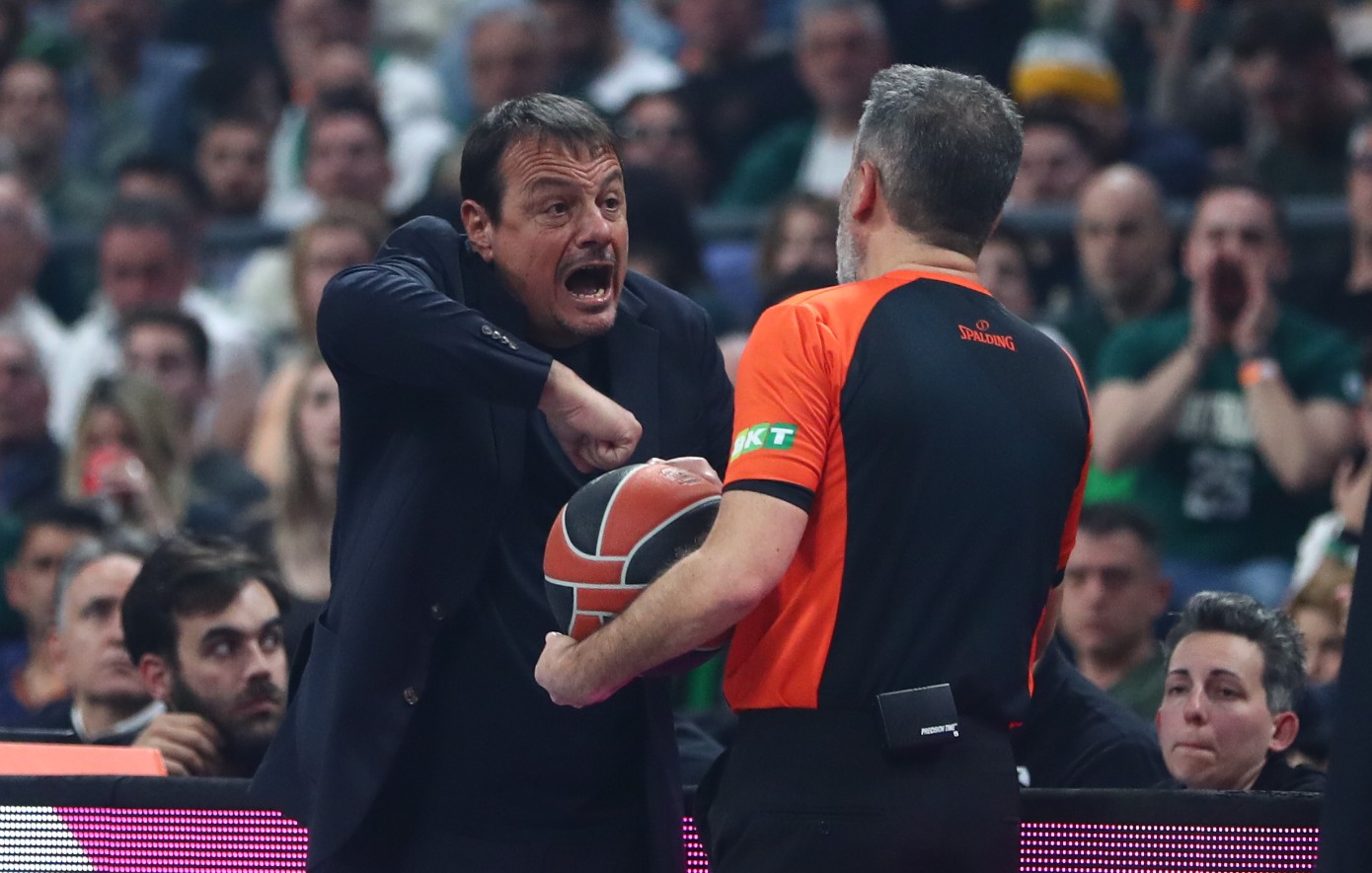 Παναθηναϊκός: Ποινή στον Αταμάν από τη Euroleague για όσα έγιναν με την Παρί