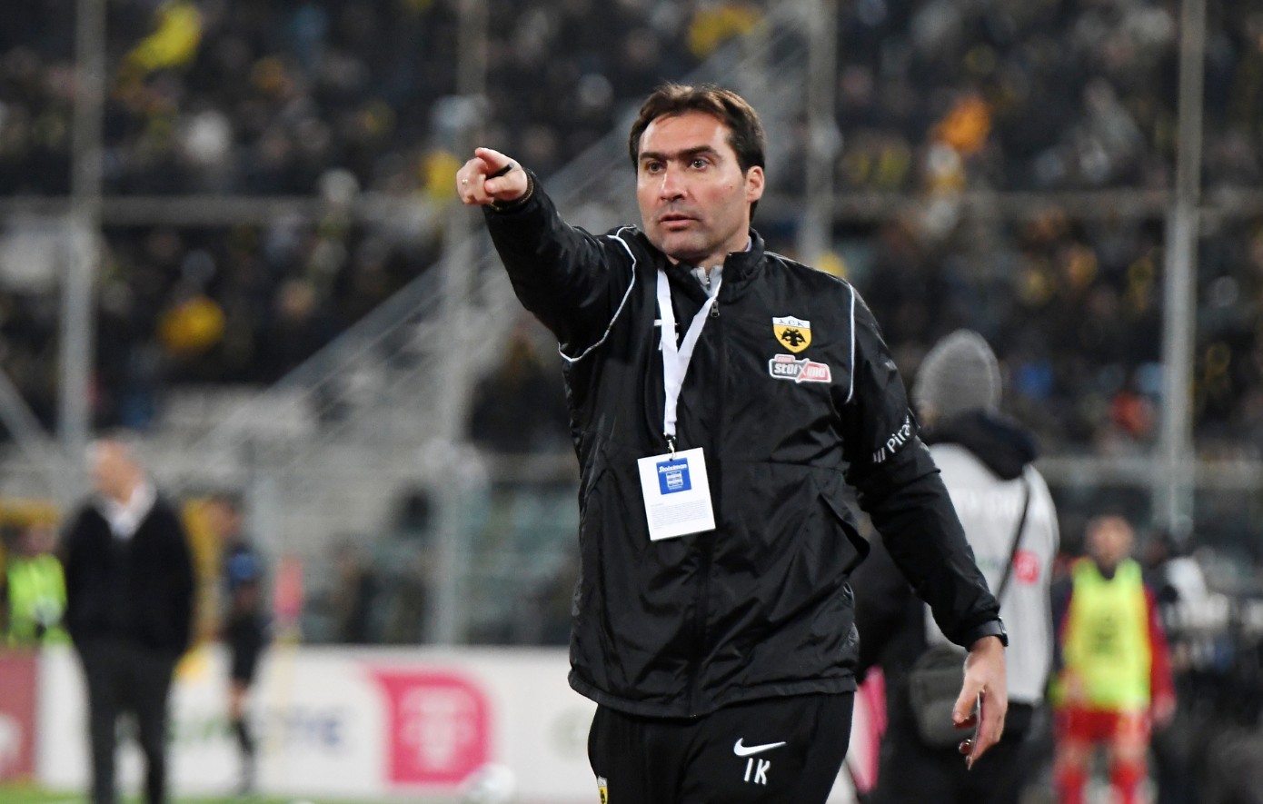 Κυριακίδης για τη νίκη της ΑΕΚ: Σημαντικό τρίποντο αλλά δεν έχουμε χρόνο για πανηγυρισμούς