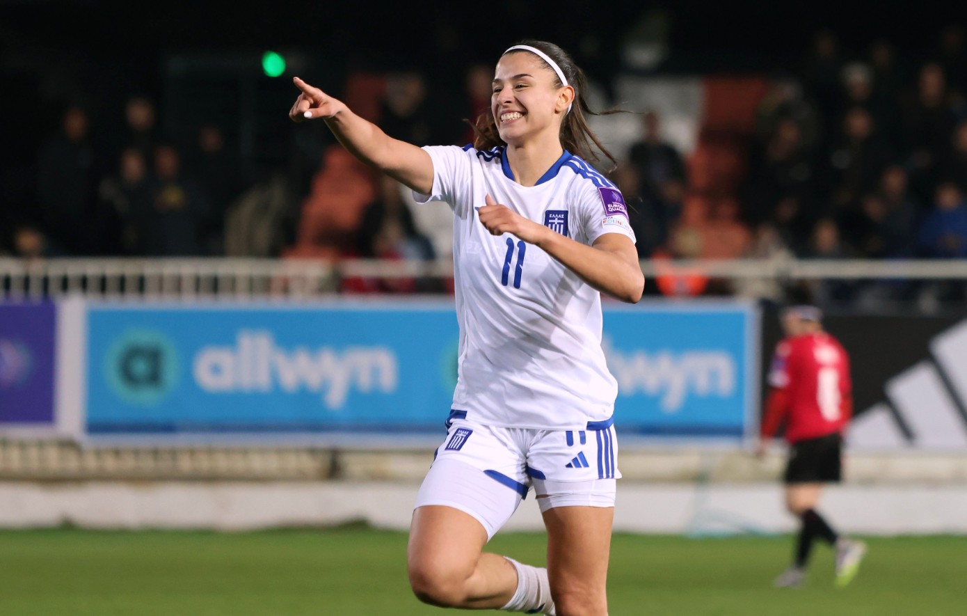 Ελλάδα &#8211; Γεωργία 3-0: Ξεκίνημα με νίκη για τις γυναίκες στα προκριματικά του Μουντιάλ 2027