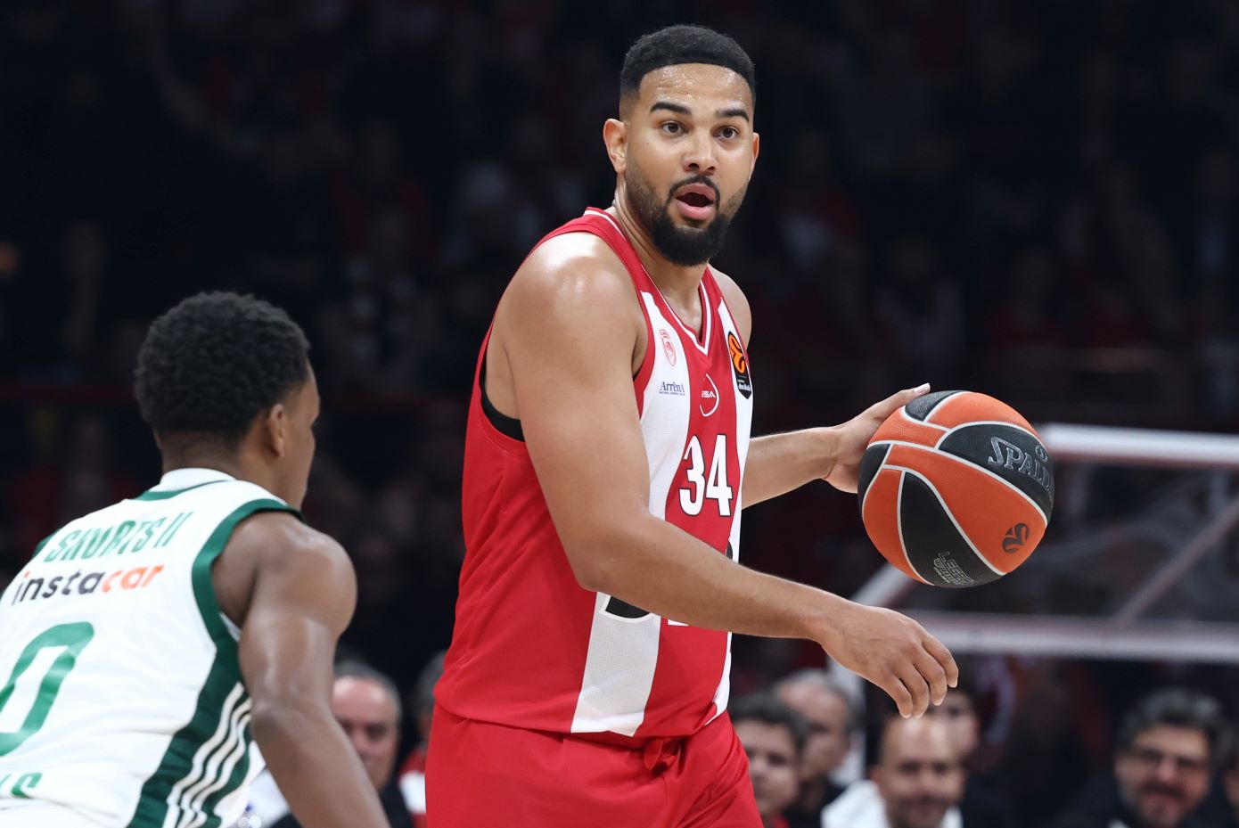 Euroleague: Τρίτος ο Ολυμπιακός, 10ος ο Παναθηναϊκός &#8211; Όλα τα αποτελέσματα και η βαθμολογία