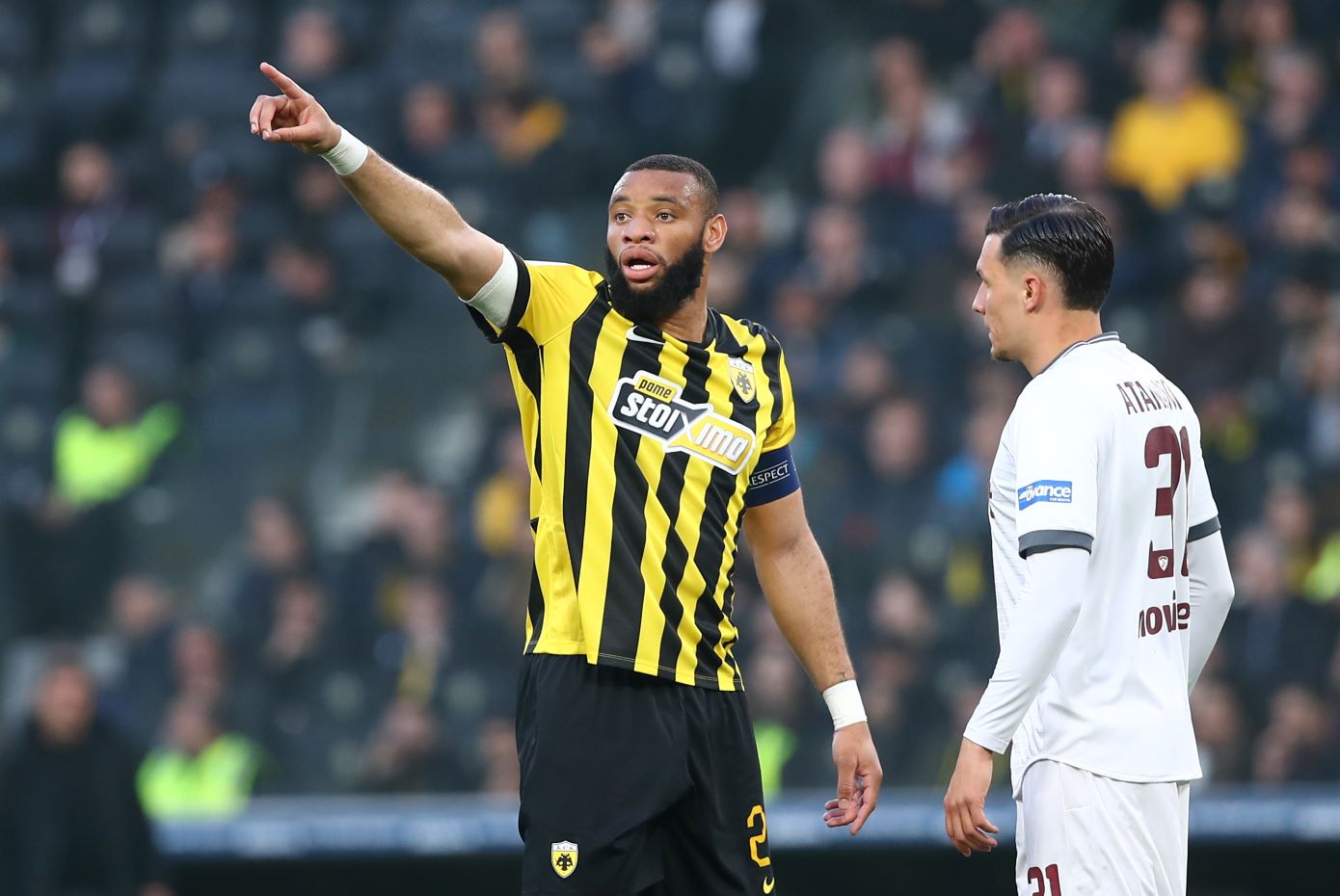 Μουκουντί: «Να δείξουμε ότι είμαστε καλύτερη ομάδα»