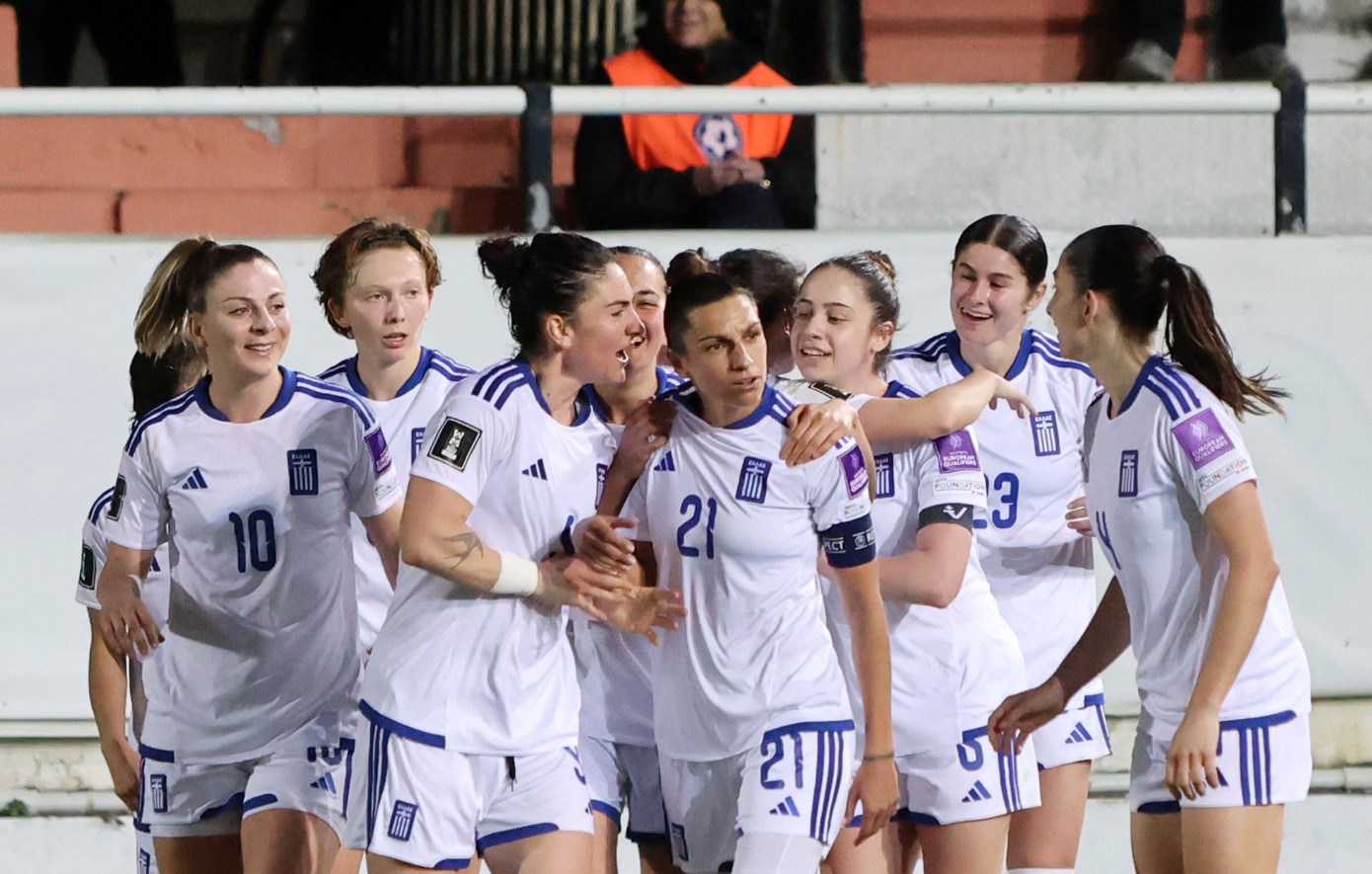 Ελλάδα &#8211; Νησιά Φερόε 2-0: Δεύτερη νίκη για τις γυναίκες στα προκριματικά του Μουντιάλ 2027