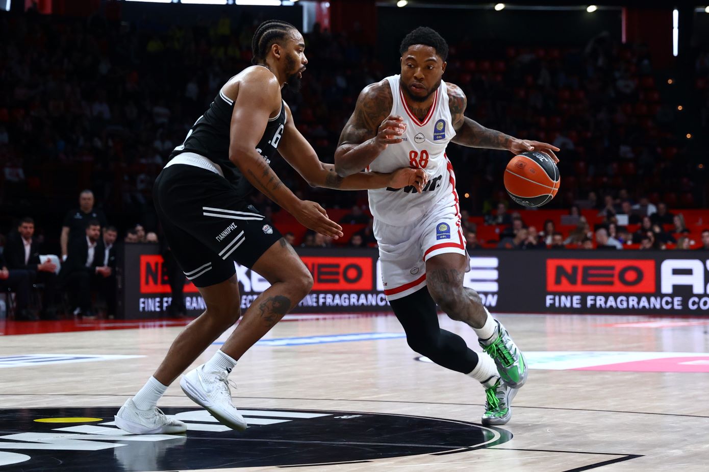 Euroleague: Οι παίκτες που δεν θα αγωνιστούν στο Ολυμπιακός–Φενέρμπαχτσε