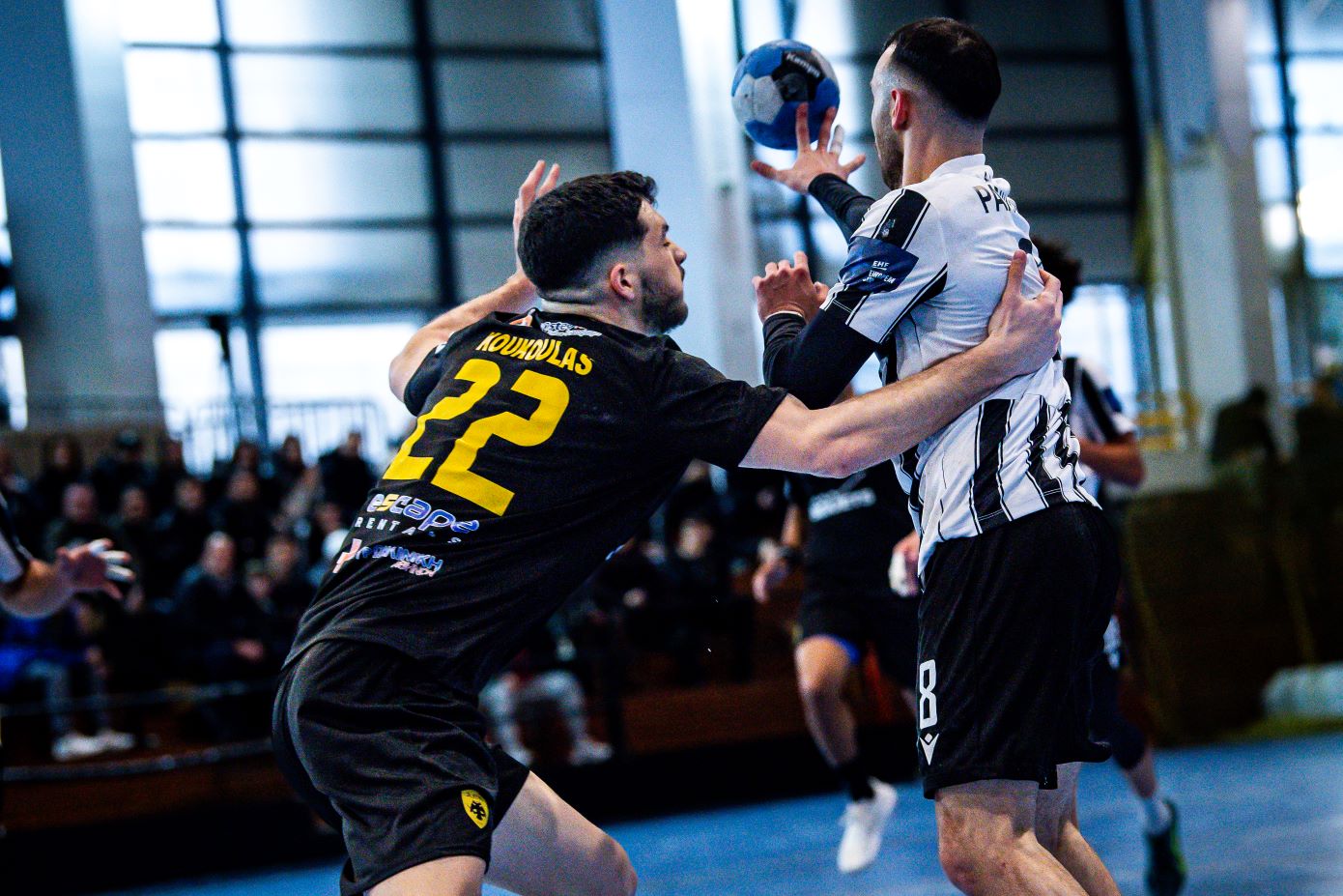 Handball Premier: Ισόπαλοι ΑΕΚ και ΠΑΟΚ