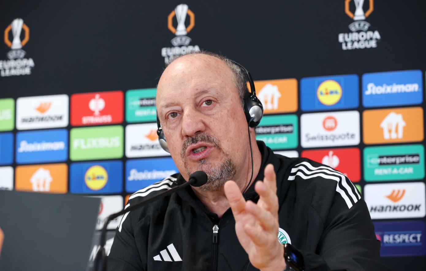 Μπενίτεθ για το Παναθηναϊκός &#8211; Μπέτις: Μπορούμε να τους νικήσουμε, απλό αλλά δύσκολο αυτό που πρέπει να κάνουμε