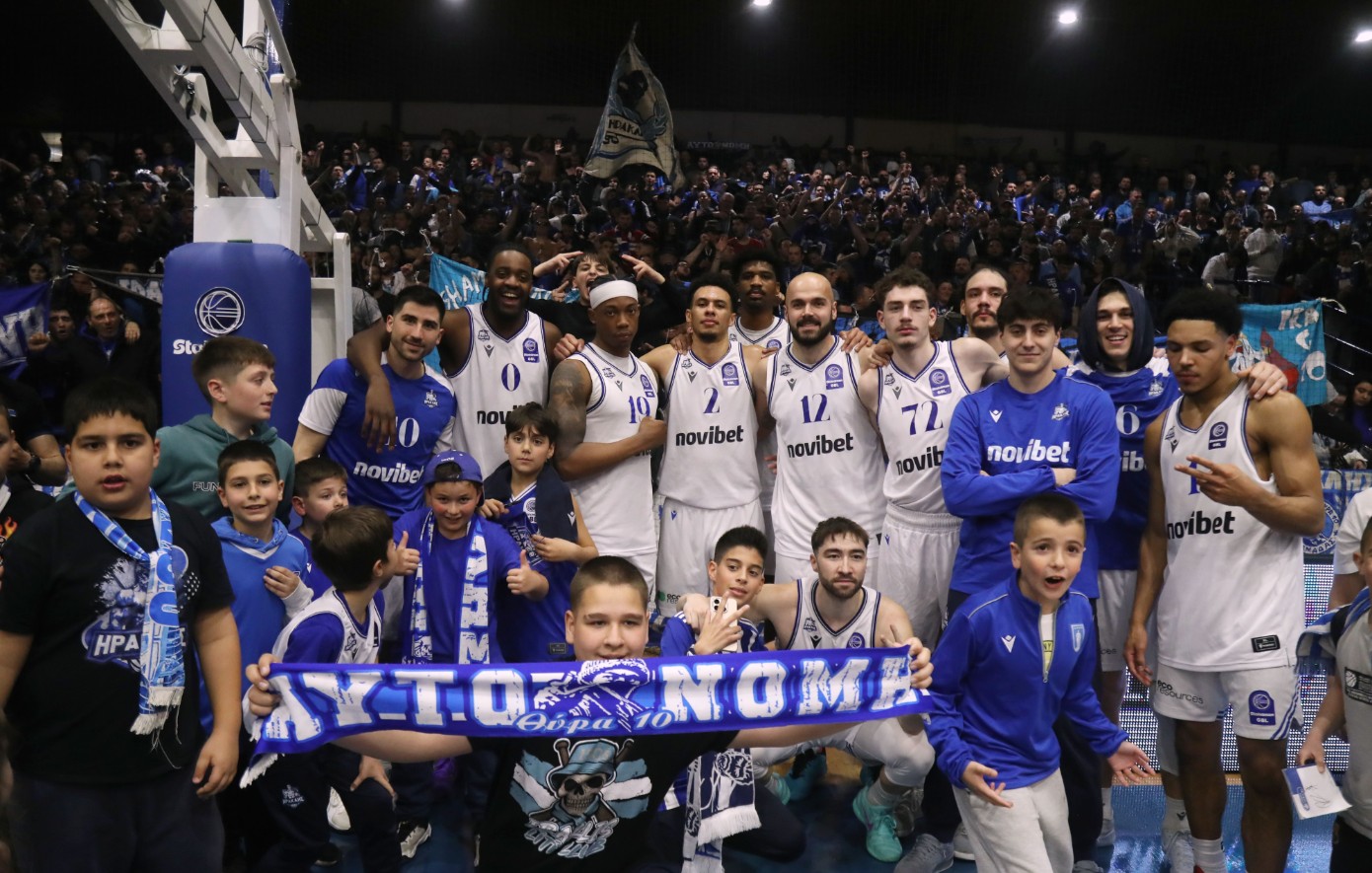 ENBL: Άνετη πρόκριση στα προημιτελικά για τον Ηρακλή