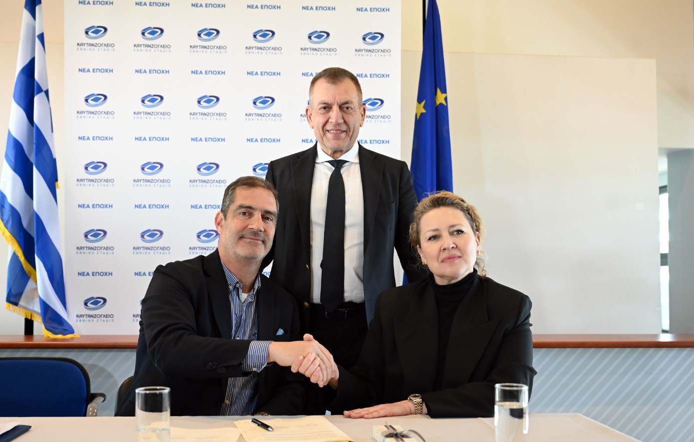 ΠΑΟΚ: Μπήκαν οι υπογραφές για την παραχώρηση του Καυτανζογλείου &#8211; Οι δηλώσεις Βρούτση, Γκονατσαρόβα