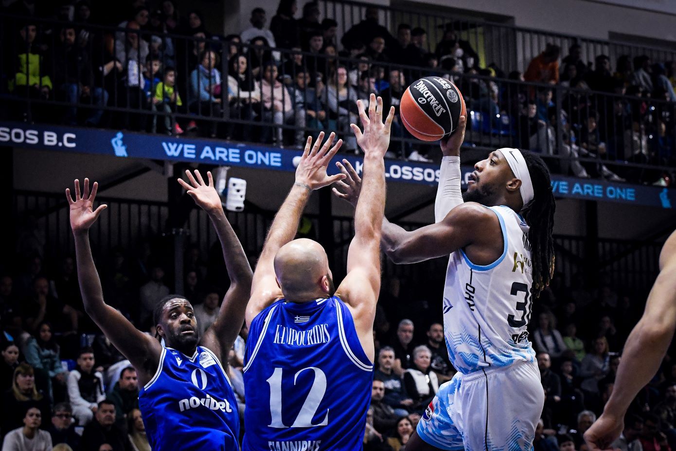 Basket League: Εύκολα ο Κολοσσός 98-85 τον Ηρακλή