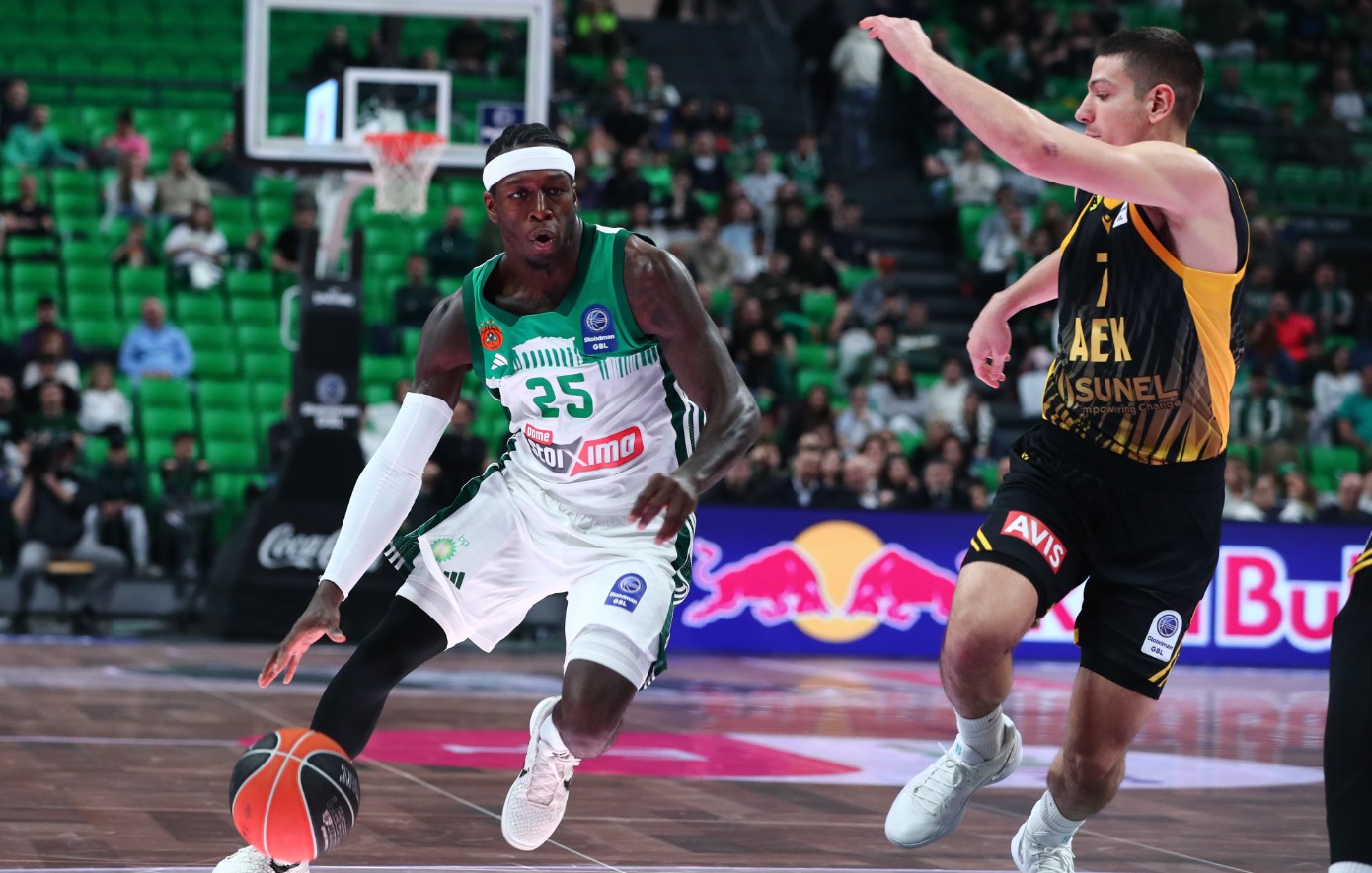 Παναθηναϊκός &#8211; ΑΕΚ 103-78: Σοβαρεύτηκε και τη συνέτριψε ξανά