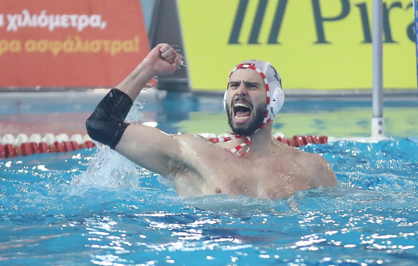 Ολυμπιακός &#8211; Παναθηναϊκός 14-8: Πήρε την 59η συνεχόμενη νίκη σε ντέρμπι αιωνίων