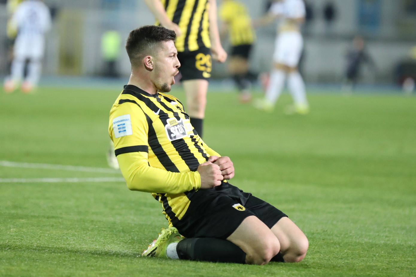 Marca για Γιόβιτς: «Είναι θεός στον Όλυμπο»