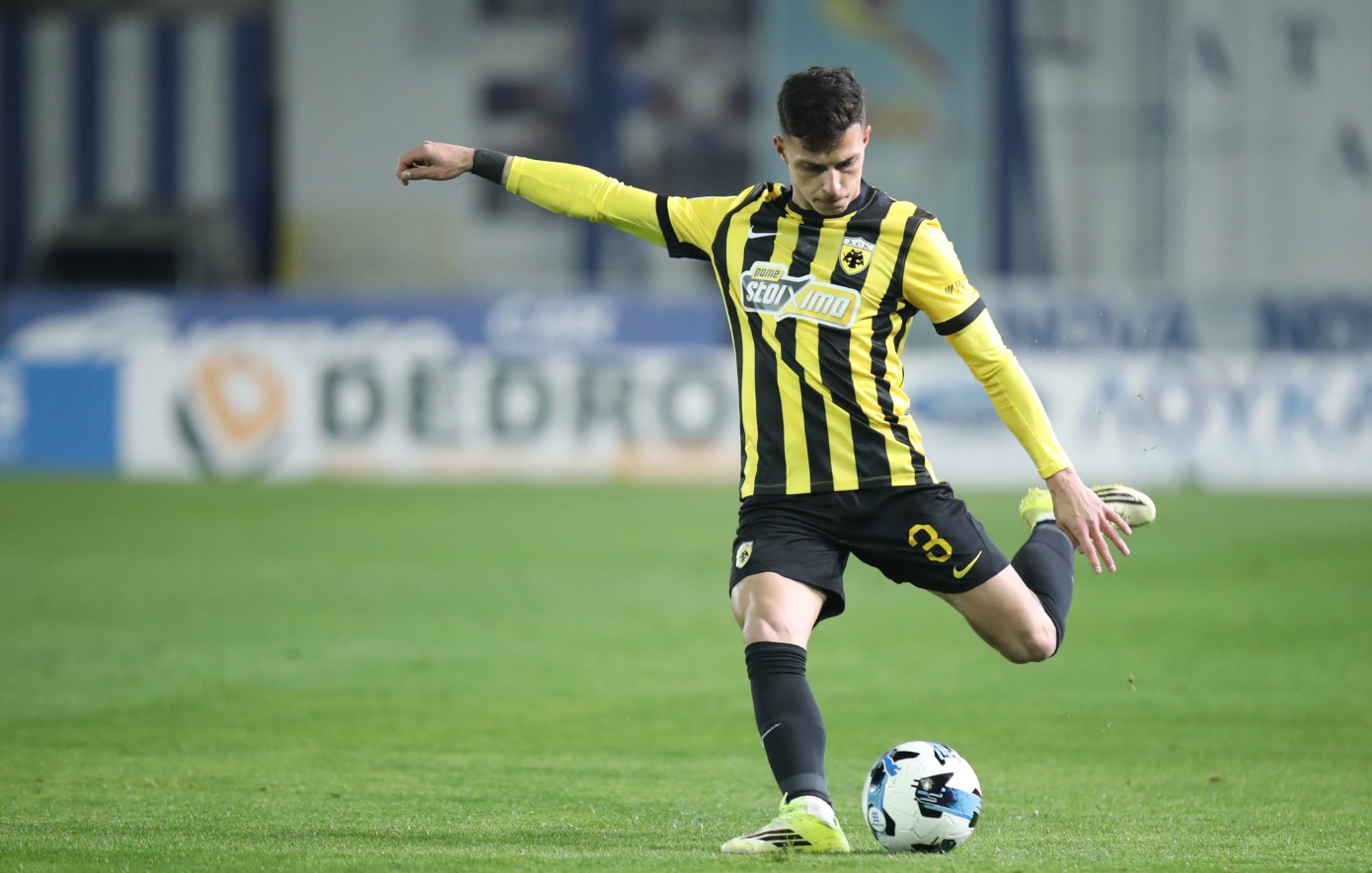 ΑΕΚ: Με… διαφορετικό όνομα κλήθηκε ο Πήλιος στην εθνική Αλβανίας