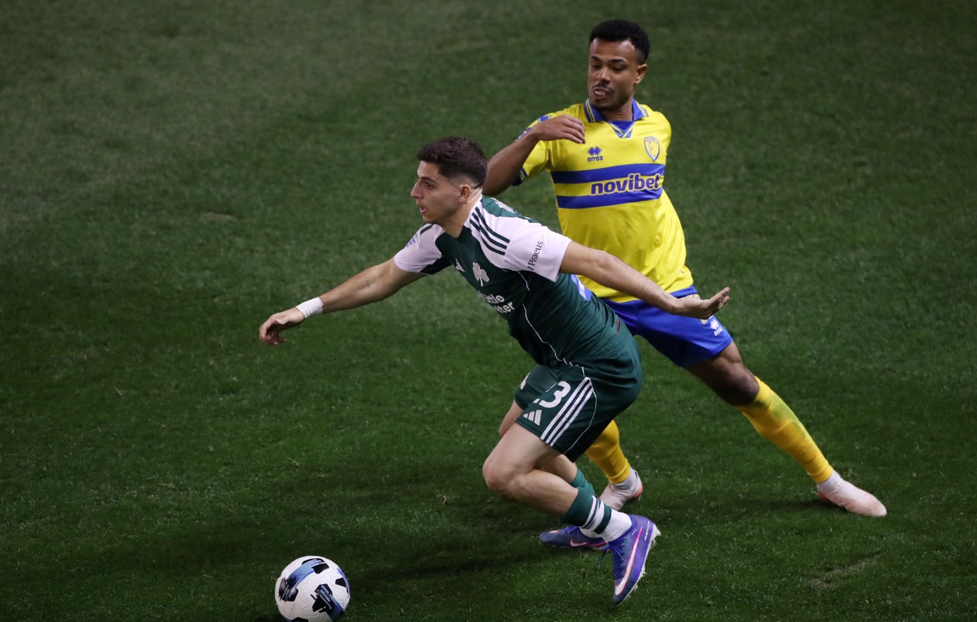 Παναθηναϊκός &#8211; Παναιτωλικός 0-0: Γκέλα με το μυαλό στη Μπέτις