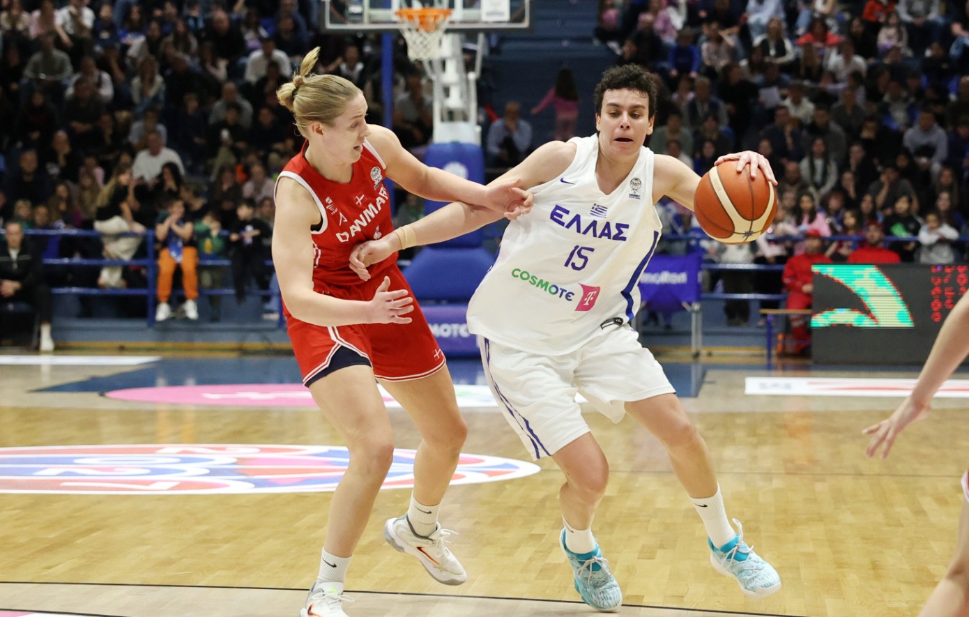 Ελλάδα &#8211; Δανία 99-77: Με εύκολη νίκη πέρασε στη Β&#8217; φάση των προκριματικών του EuroBasket 2027