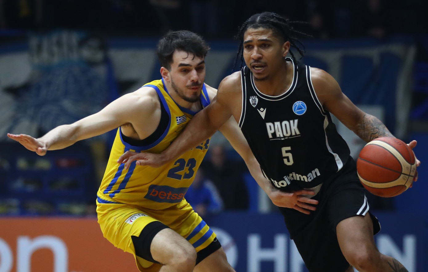 Περιστέρι &#8211; ΠΑΟΚ 88-80: Στους «4» του FIBA Europe Cup παρά την ήττα
