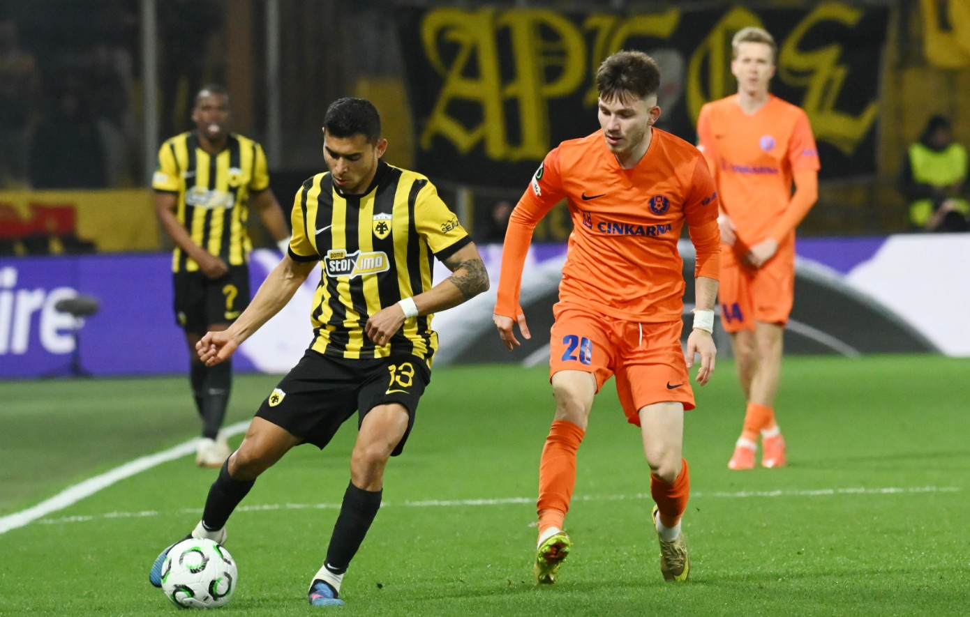 ΑΕΚ &#8211; Τσέλιε: 0-1 στο 13&#8242; ο Ιοσίφοφ