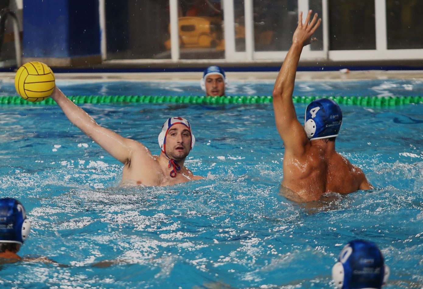 Πόλο: Ο Πανιώνιος νίκησε την Τενερίφη και παίζει με την Ποζίλιπο για την πρόκριση