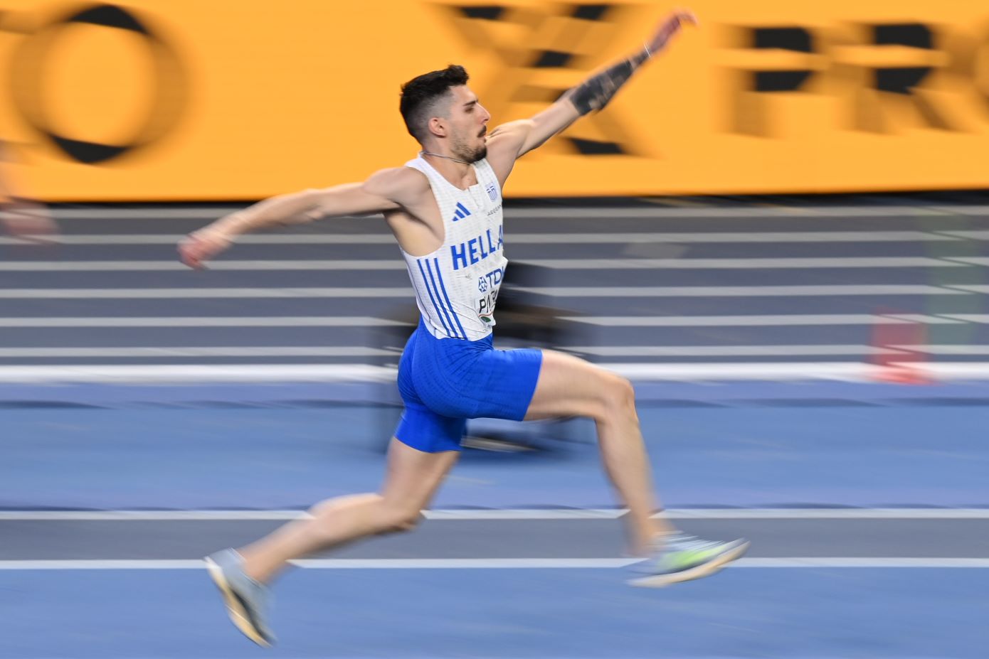 Τόρουν 2026: 16ος ο Πανταζής στο τριπλούν