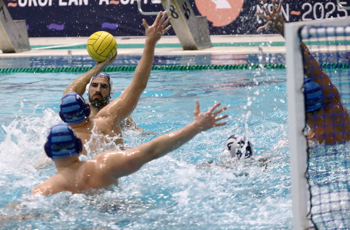 Πόλο: Μια ανάσα από το Final 4 ο Απόλλωνας Σμύρνης