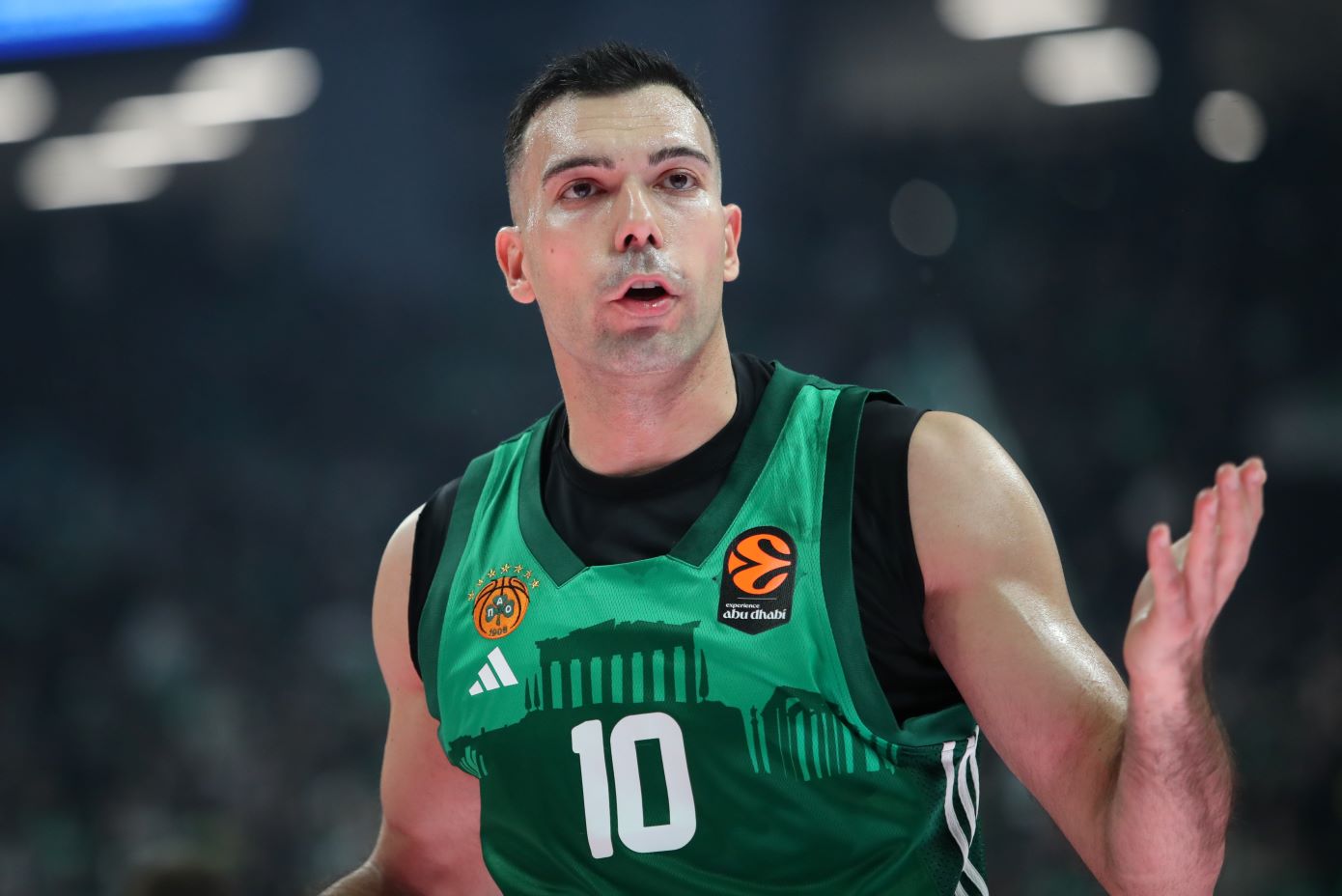 Παναθηναϊκός: Ο Σλούκας έφτασε τα 1000 ριμπάουντ στην Euroleague!