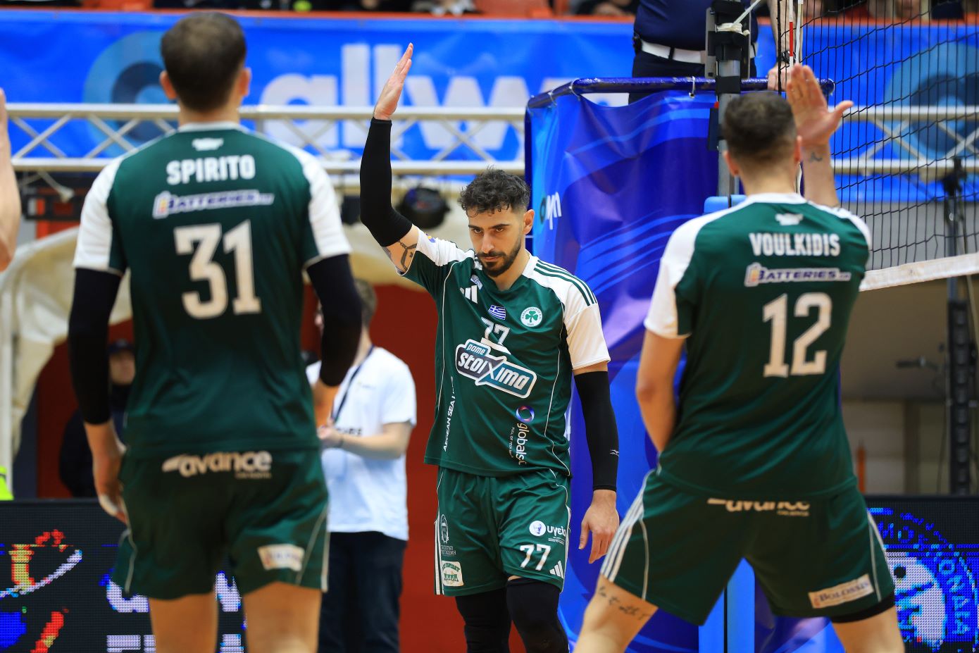 Βόλει: Δυσκολεύτηκε αλλά πήρε το Κύπελλο ο Παναθηναϊκός, 3-2 τον Φλοίσβο &#8211; Η χρυσή βίβλος