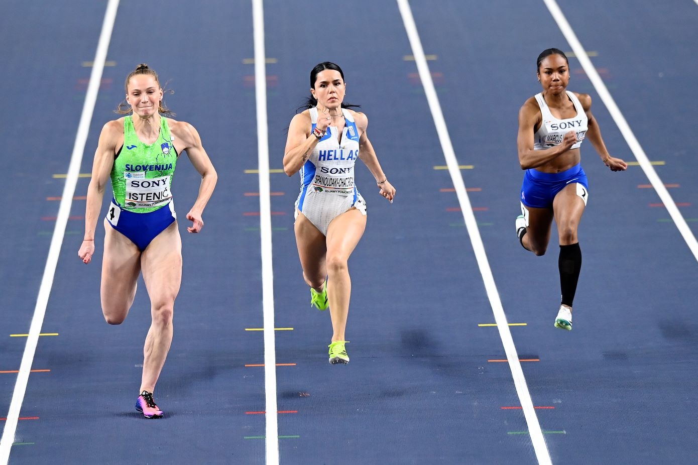 Τόρουν 2026: Στα 7.36 η Ραφαέλα Σπανουδάκη στα 60 μ.