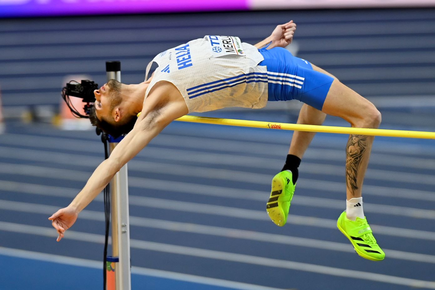 Τόρουν 2026: Όγδοος στο Παγκόσμιο Πρωτάθλημα o Αντώνης Μέρλος