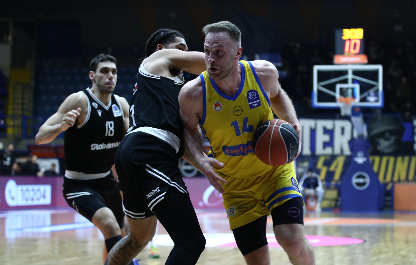 Stoiximan Basket League: Νίκη 4άδας το Περιστέρι κόντρα στον ΠΑΟΚ
