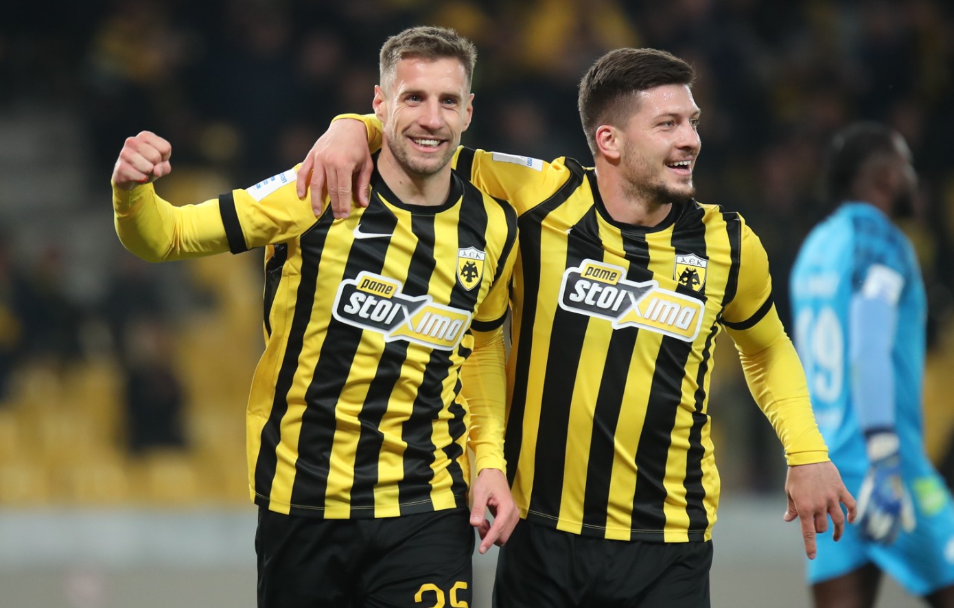 ΑΕΚ &#8211; Κηφισιά 3-0: Μόνη στην κορυφή και έτοιμη για τα play off