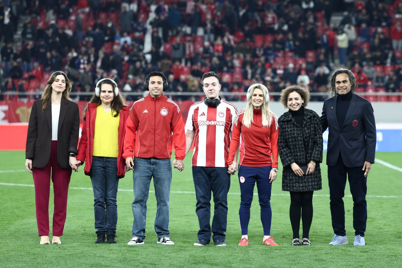 Μια θέση για όλους: Ολυμπιακός και Stoiximan υλοποίησαν για 3η χρονιά δράση για τη συμπερίληψη